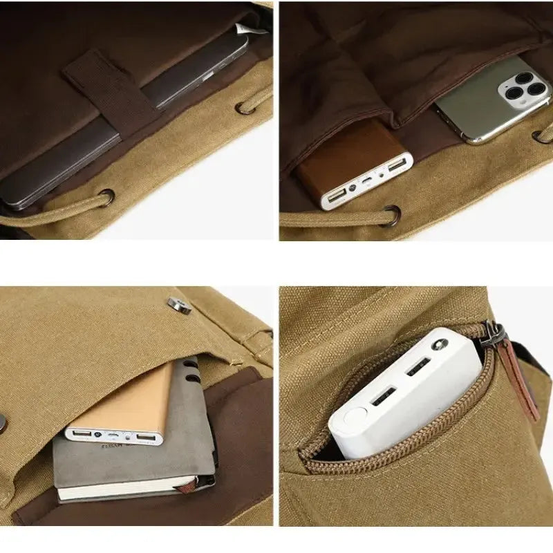 Sac à Dos Homme en Toile