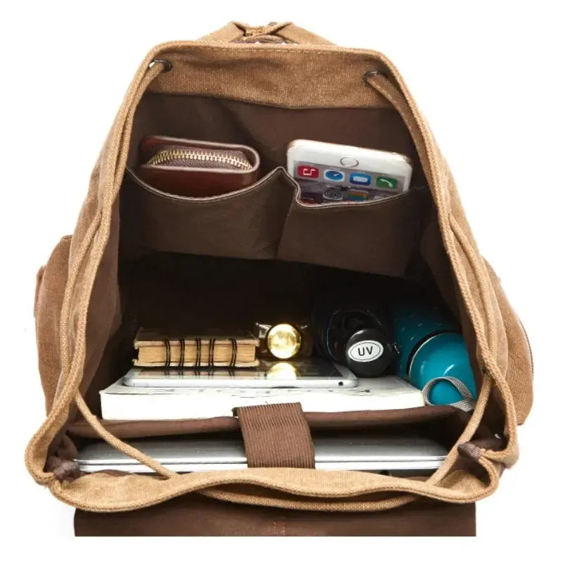 Sac à Dos Homme en Toile