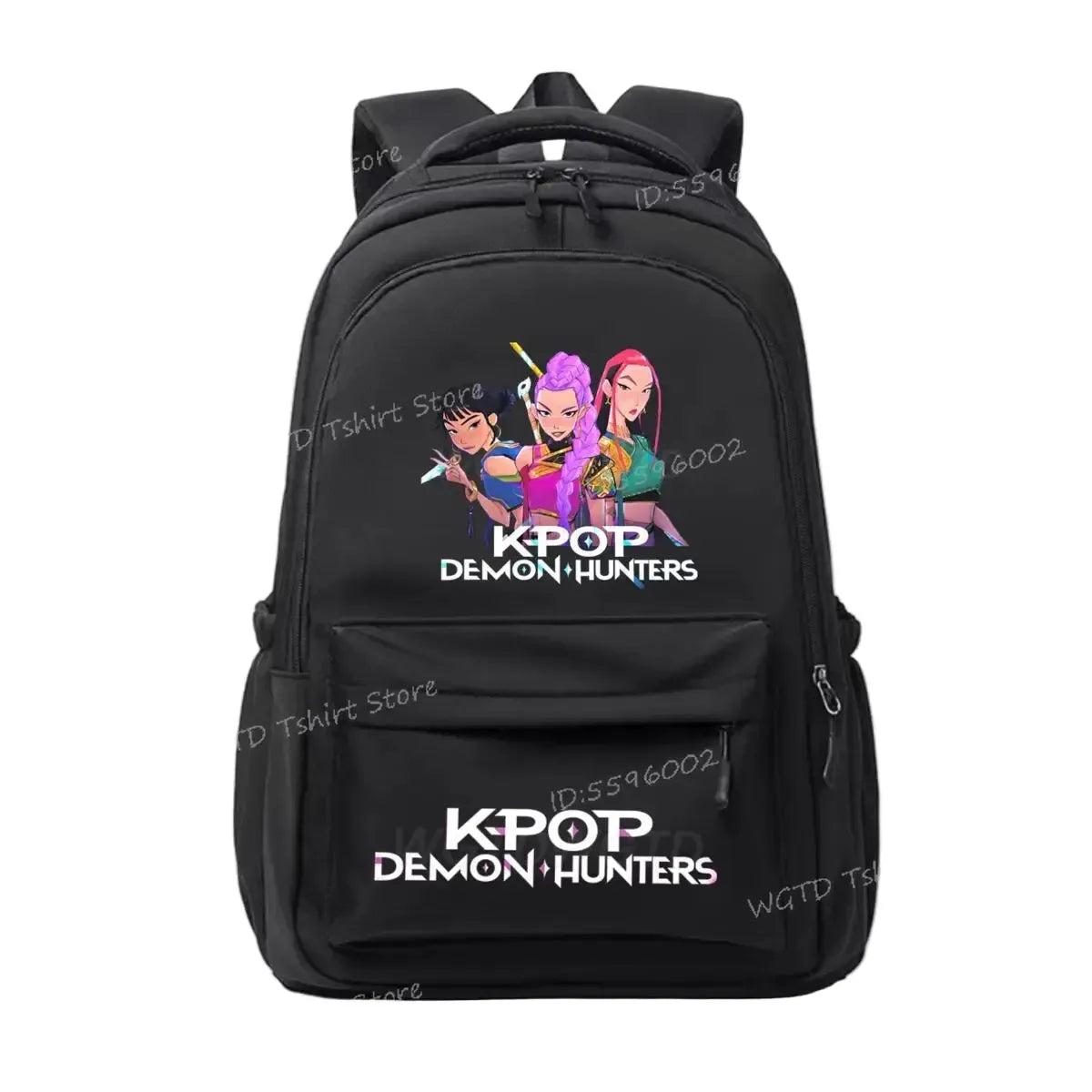 Sac à Dos Kpop Demon Hunters