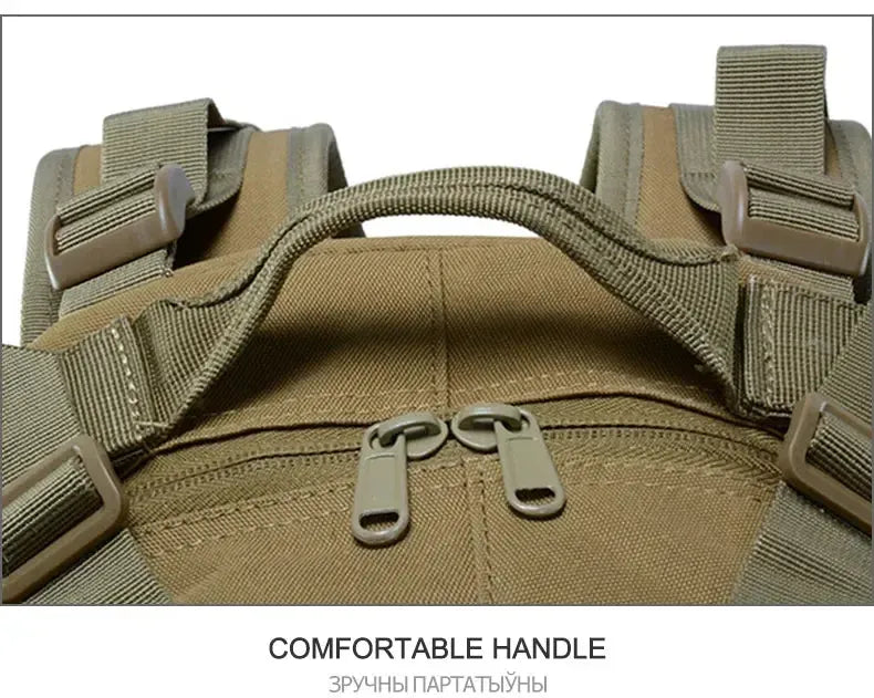 Sac à Dos Militaire Kaki