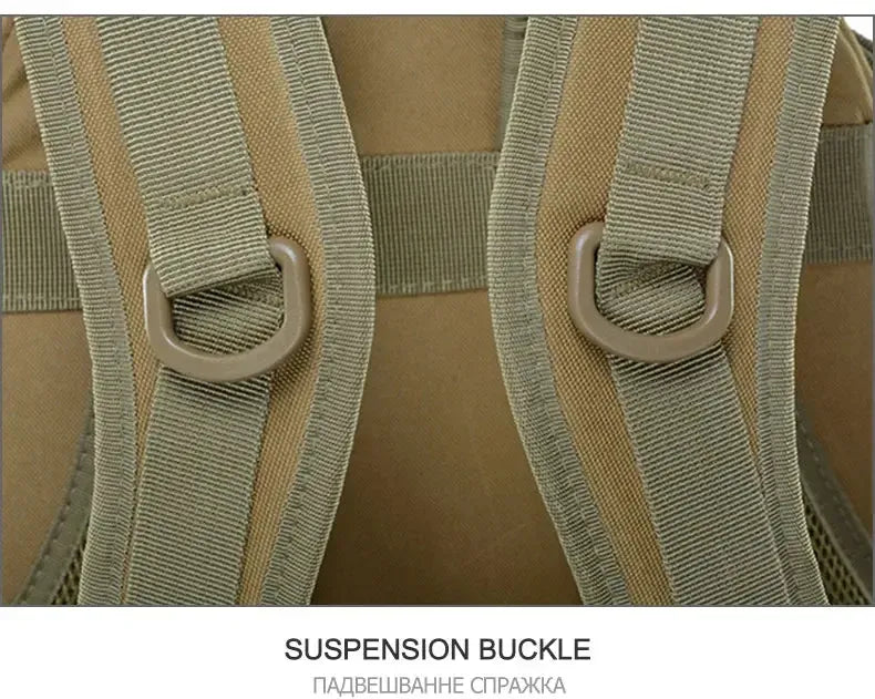 Sac à Dos Militaire Kaki