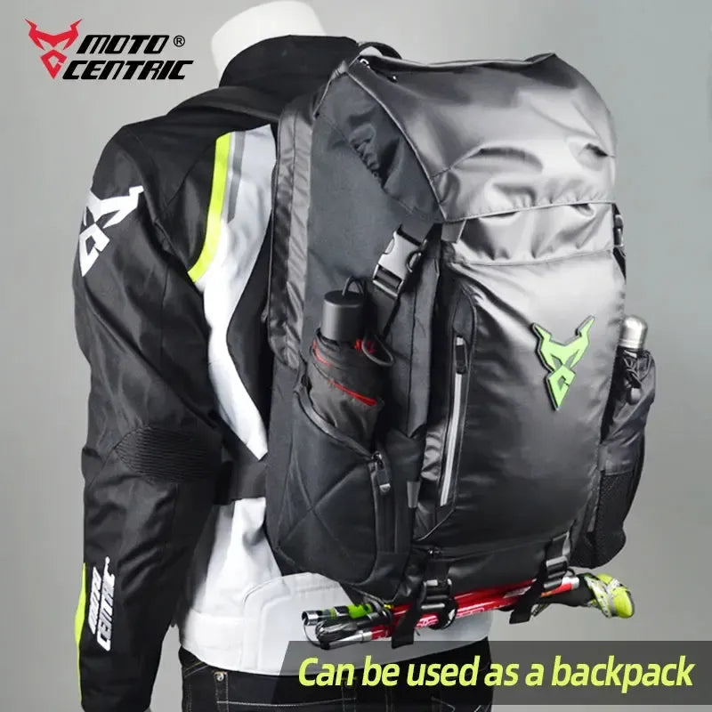 Sac à Dos Moto Accrochable sur Porte Bagage