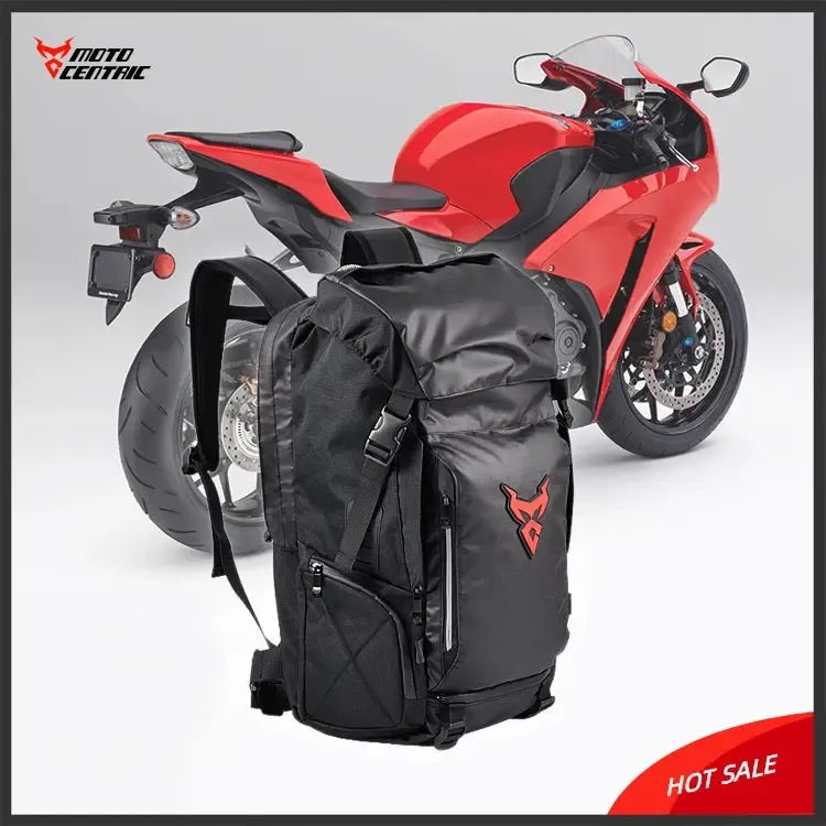 Sac à Dos Moto Accrochable sur Porte Bagage