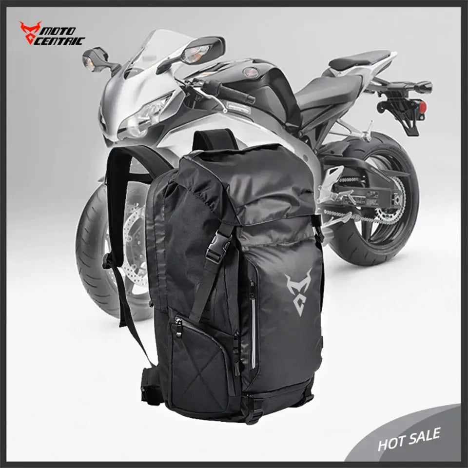 Sac à Dos Moto Accrochable sur Porte Bagage