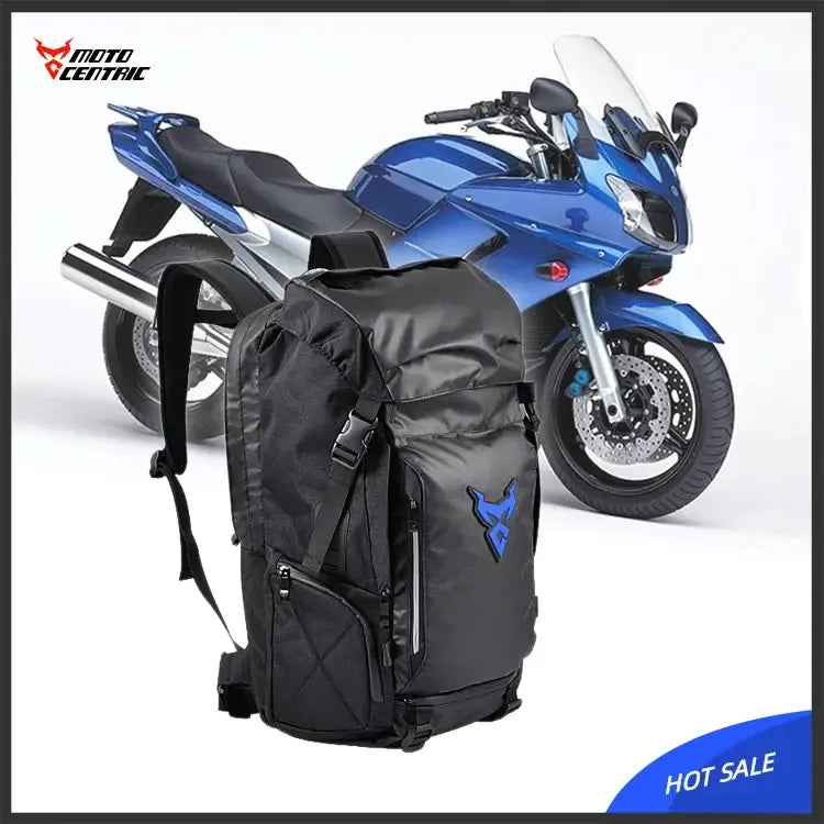 Sac à Dos Moto Accrochable sur Porte Bagage
