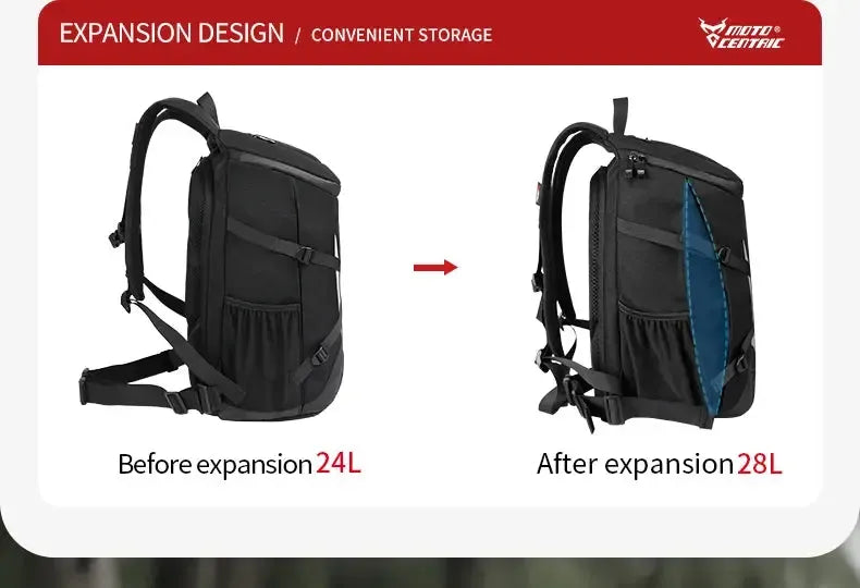 Sac à Dos Moto Grand Volume