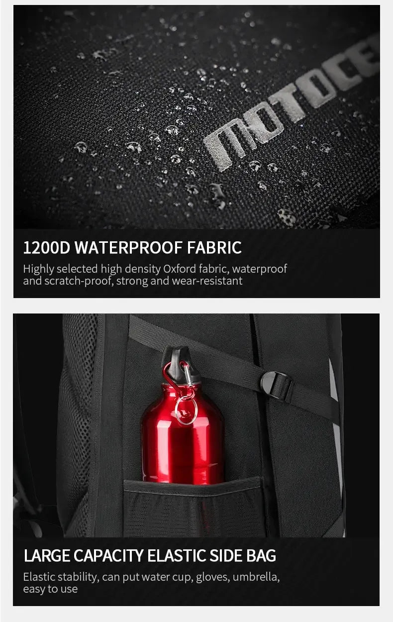 Sac à Dos Moto Grand Volume