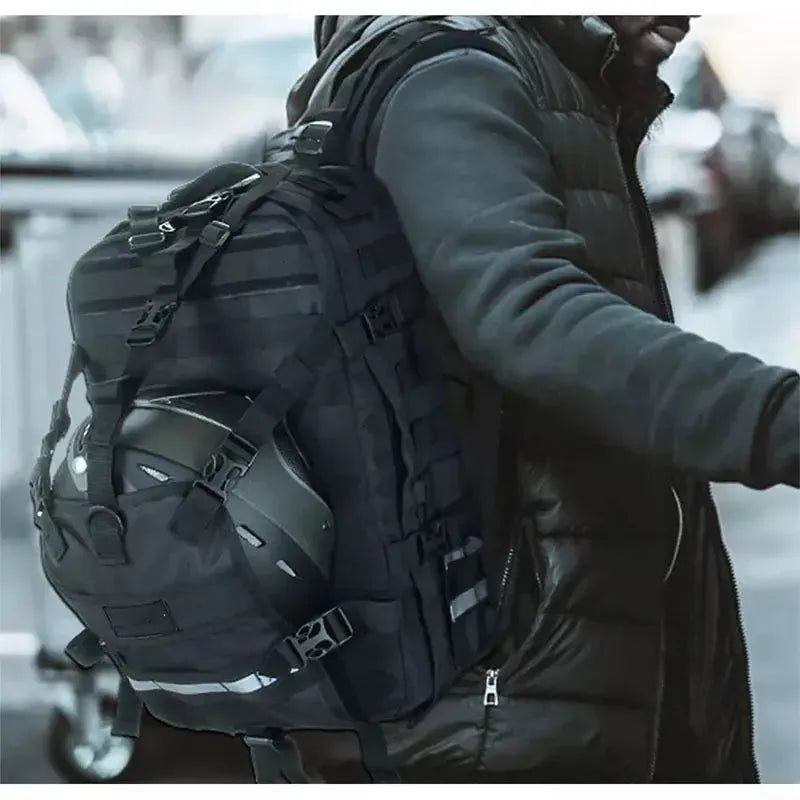 Sac à Dos Moto Porte Casque