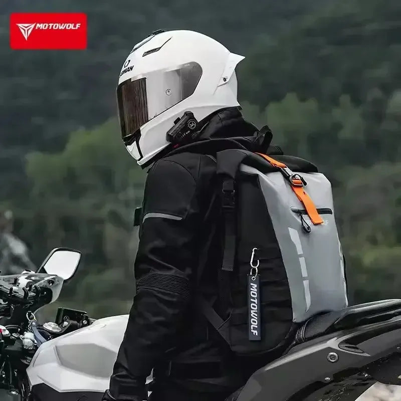Sac à Dos Moto Réflechissant