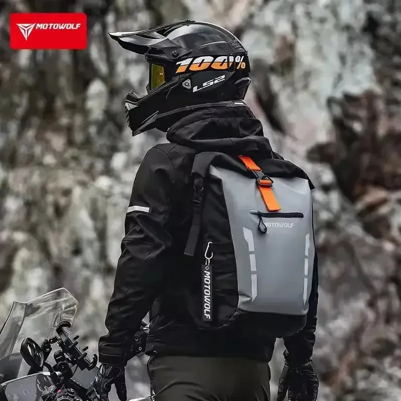 Sac à Dos Moto Réflechissant
