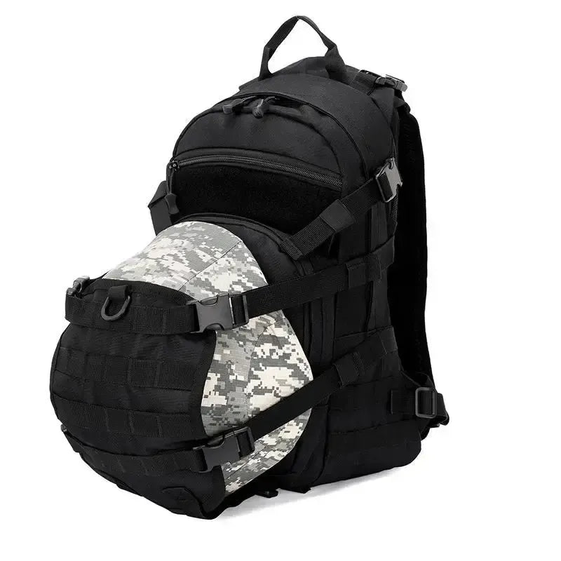 Sac à Dos Moto avec Accroche Casque