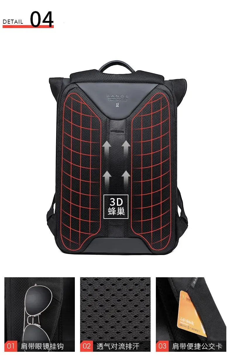 Sac à Dos Multipoches Homme