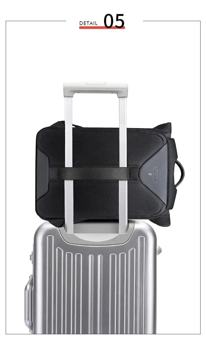 Sac à Dos Multipoches Homme