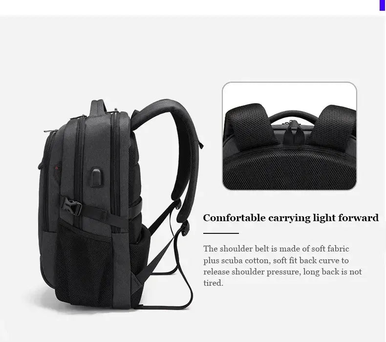 Sac à Dos Ordinateur Grande Capacité