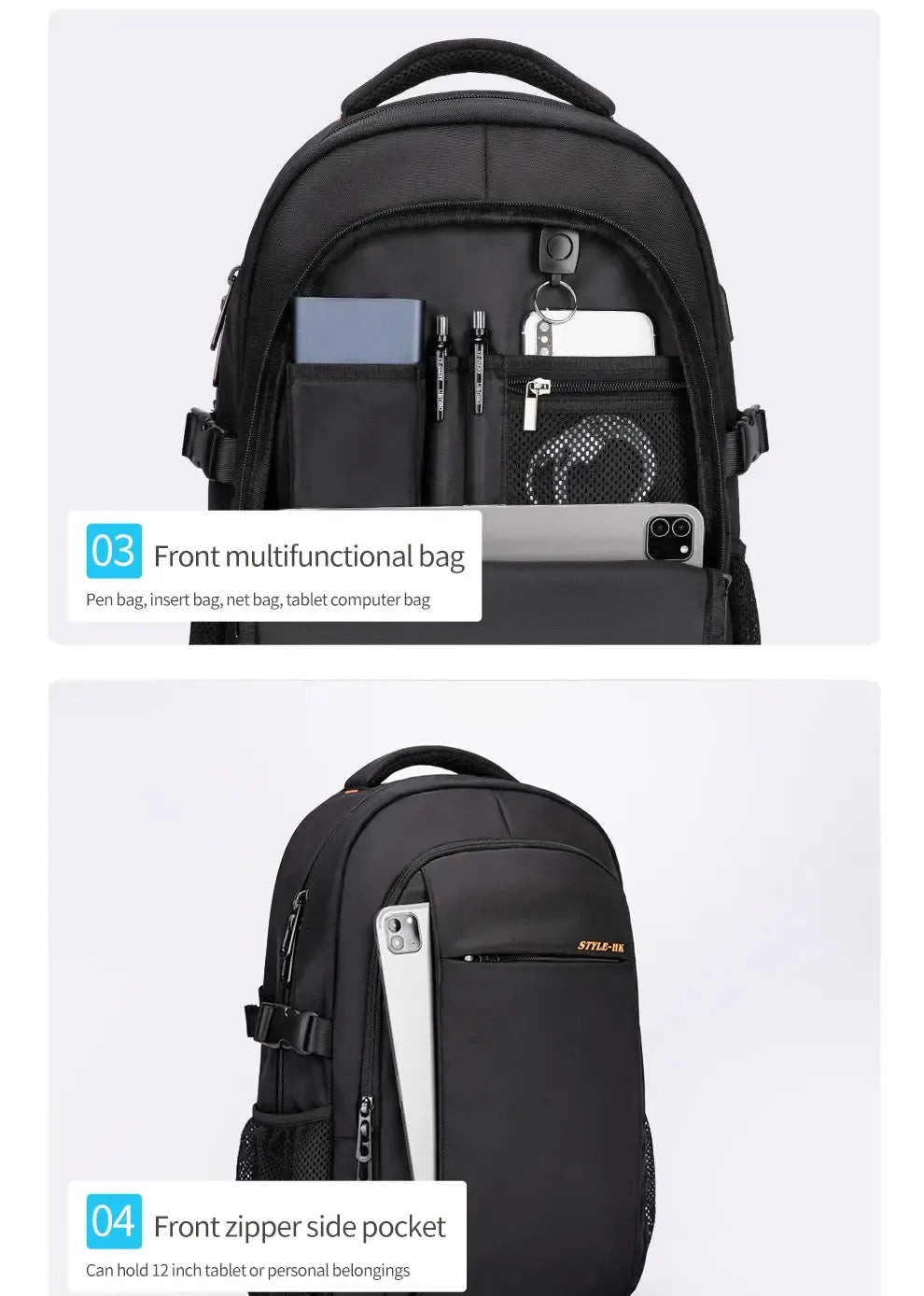 Sac à Dos Ordinateur Résistant