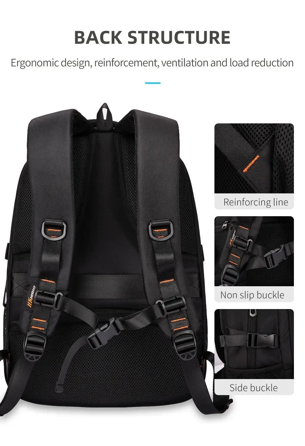 Sac à Dos Ordinateur Résistant