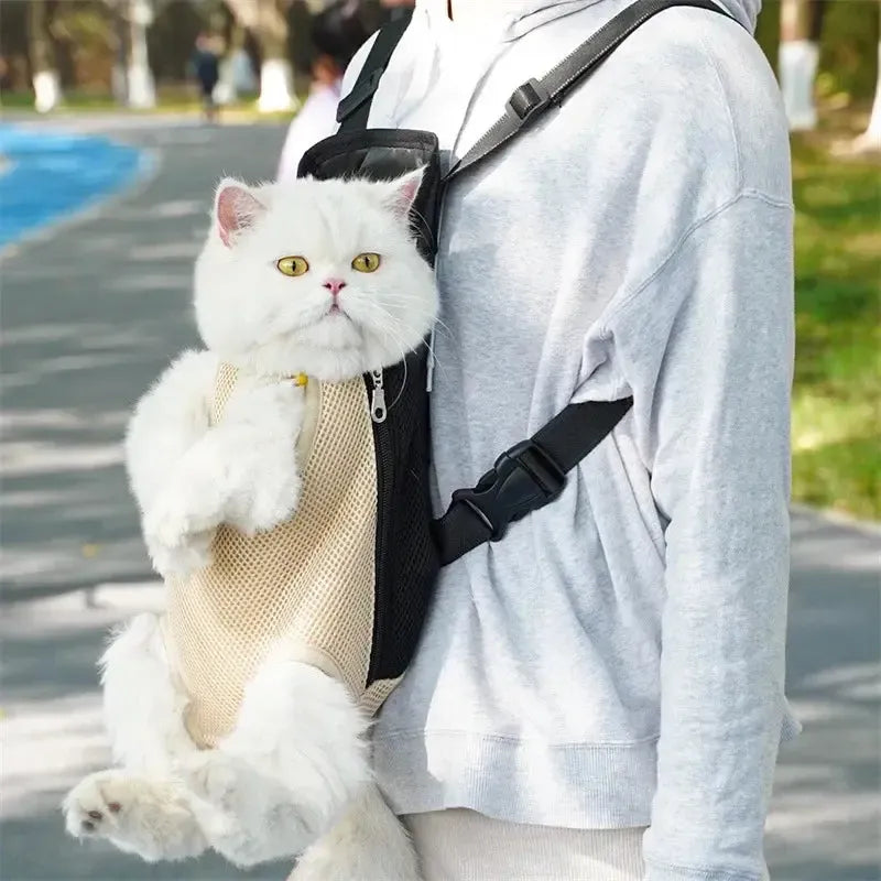 Sac à Dos Porte Chat