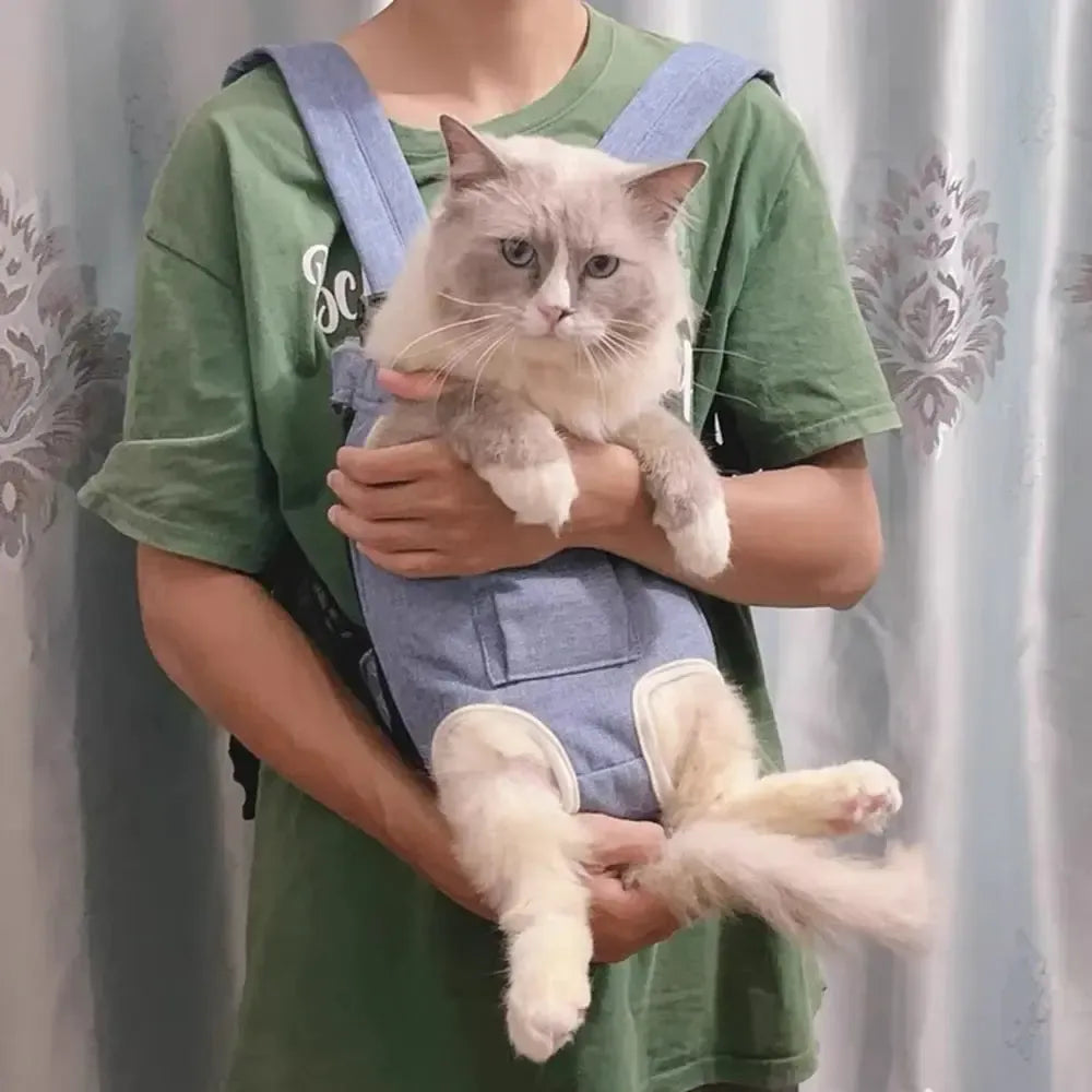 Sac à Dos Promenade pour Chat