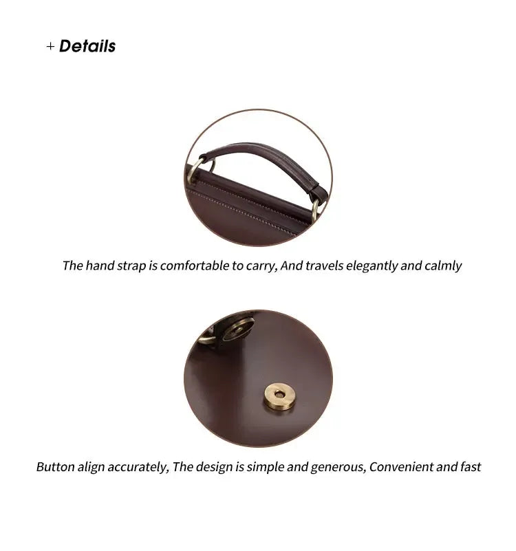 Sac à Dos Rigide en Vrai Cuir