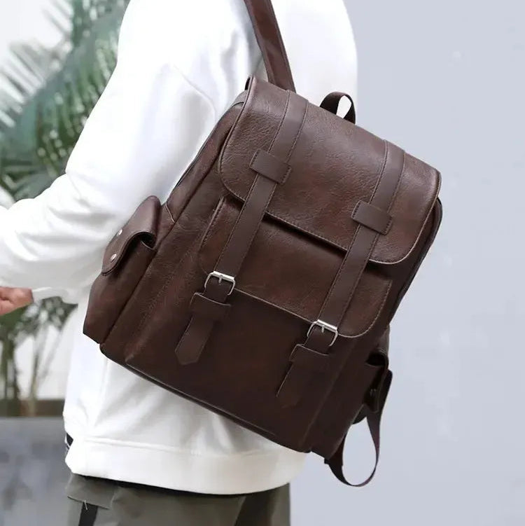 Sac à Dos Simili Cuir Homme