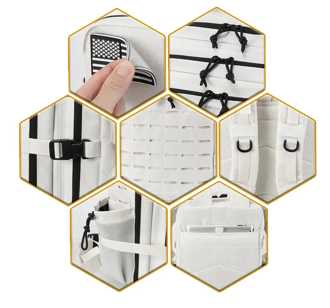 Sac à Dos Style Militaire