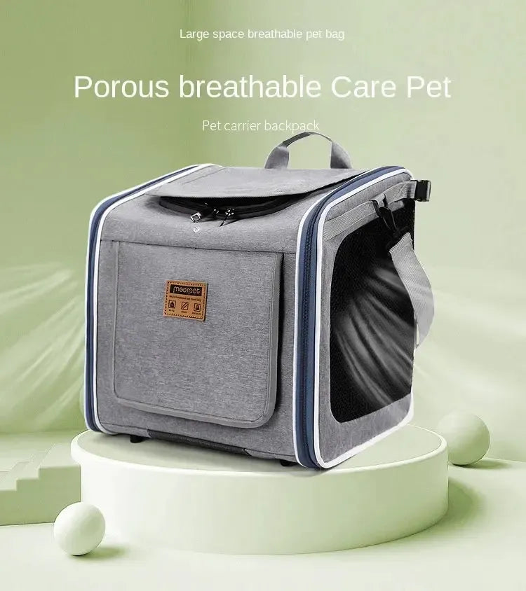 Sac à Dos Transport Chat pour Vélo