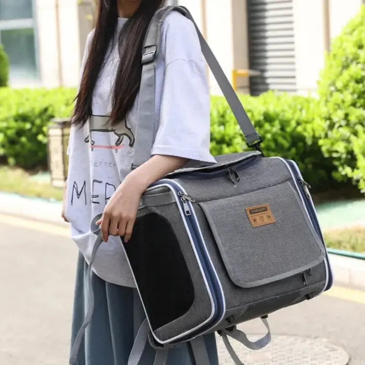 Sac à Dos Transport Chat pour Vélo