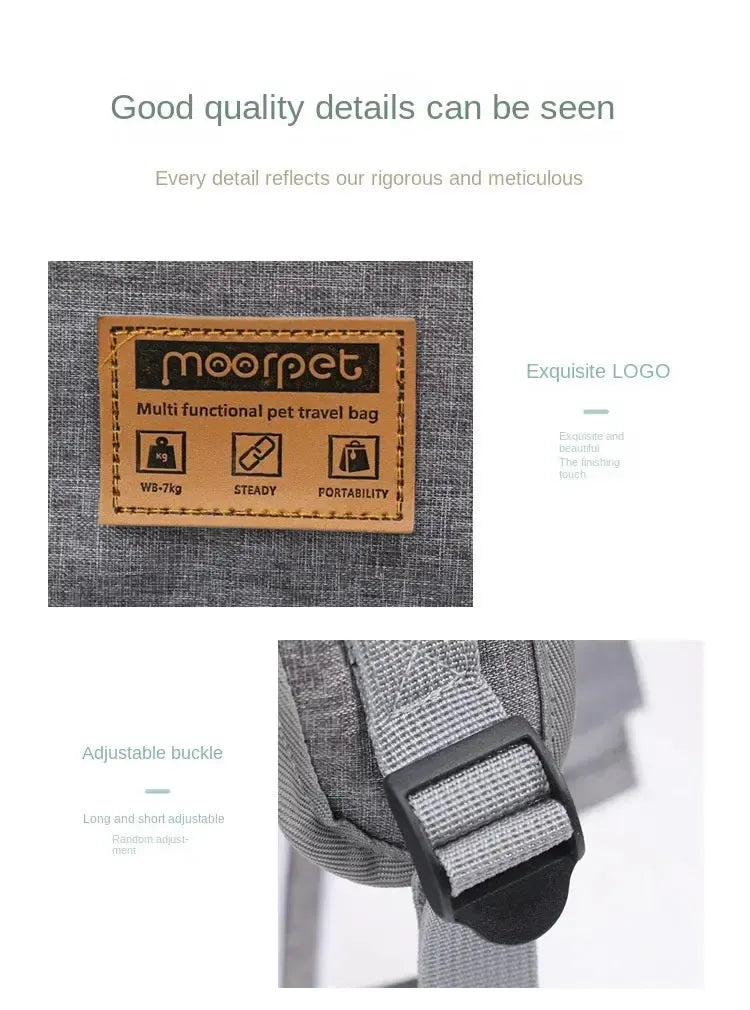 Sac à Dos Transport Chat pour Vélo