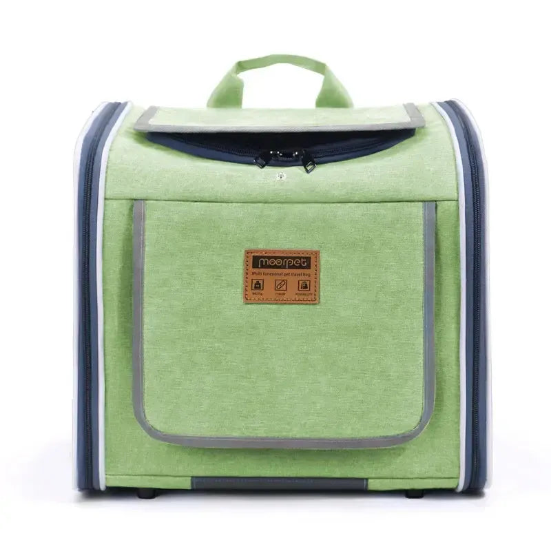 Sac à Dos Transport Chat pour Vélo