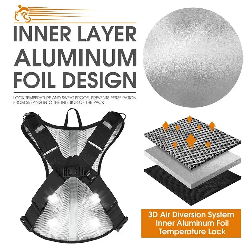 Sac à Dos Vélo avec Eau