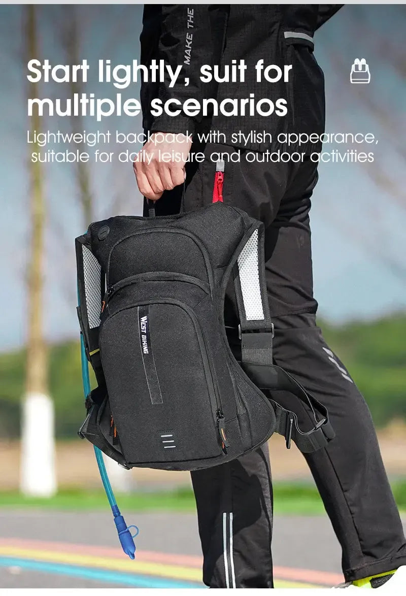 Sac à Dos Vélo avec Eau