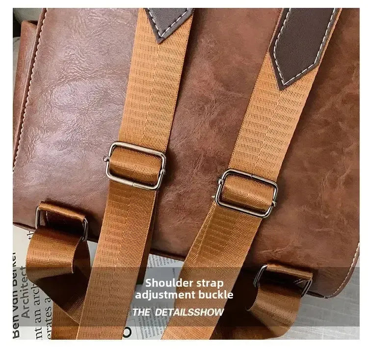 Sac à Dos Vintage à Boucles