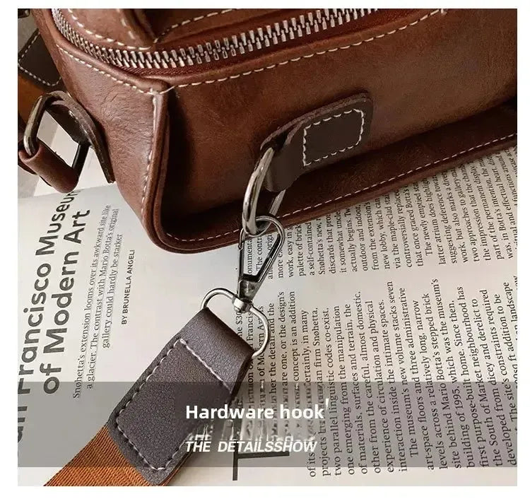 Sac à Dos Vintage à Boucles