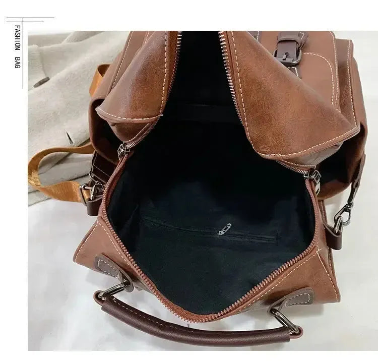 Sac à Dos Vintage à Boucles