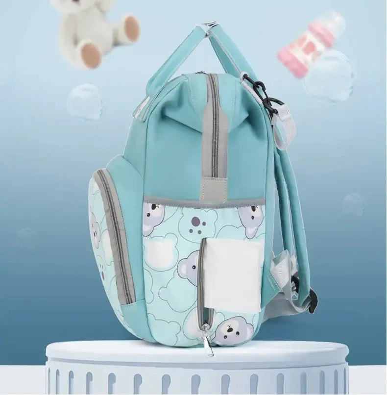 Sac à Dos à Langer Isotherme pour Poussette