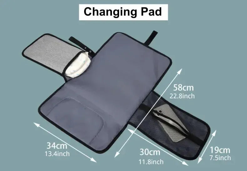 Sac à Dos à Langer avec Matelas