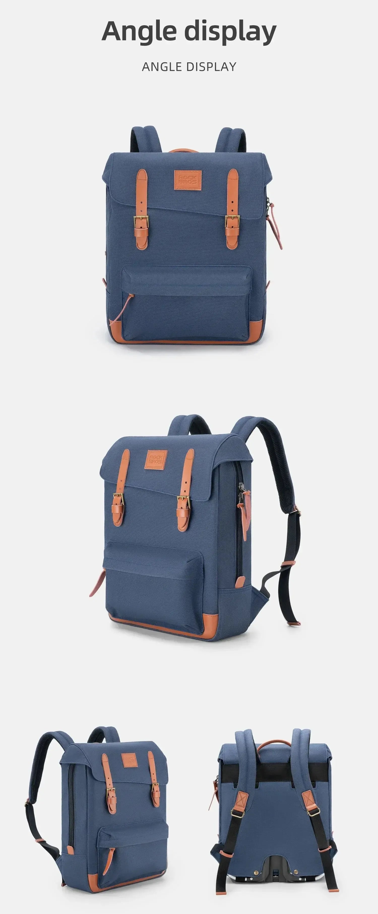 Sac à Dos avec Accroche Vélo