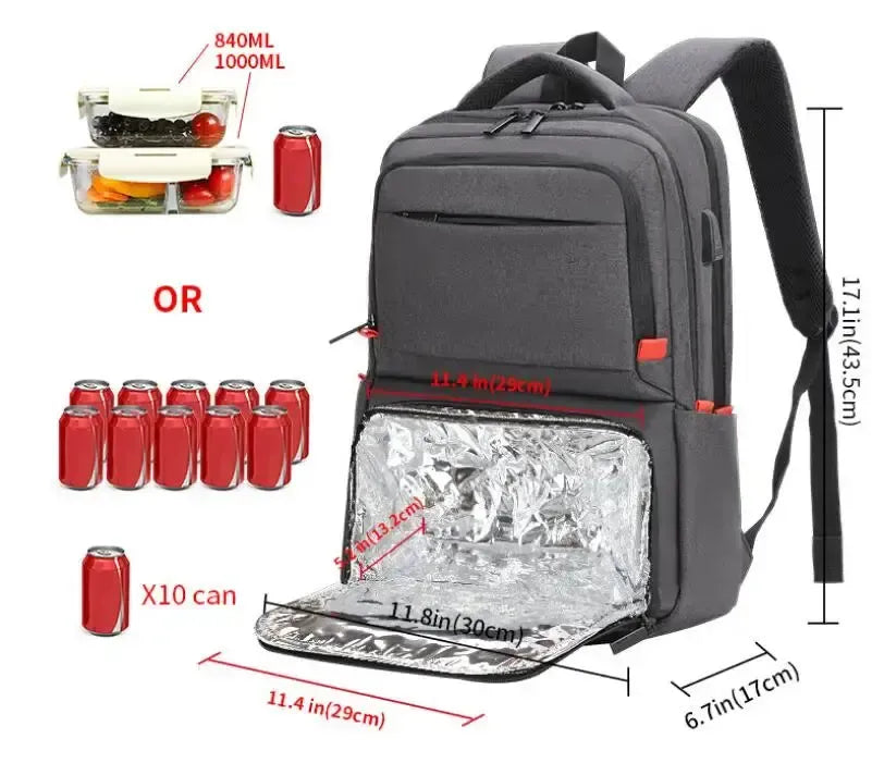 Sac à Dos avec Poche Isotherme