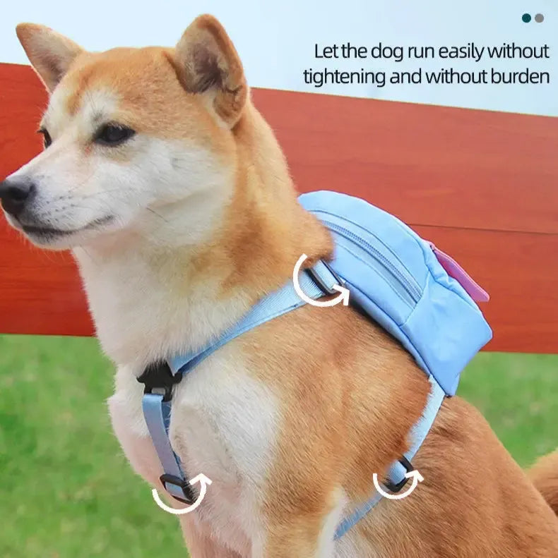 Sac à Dos de Randonnée pour Chien