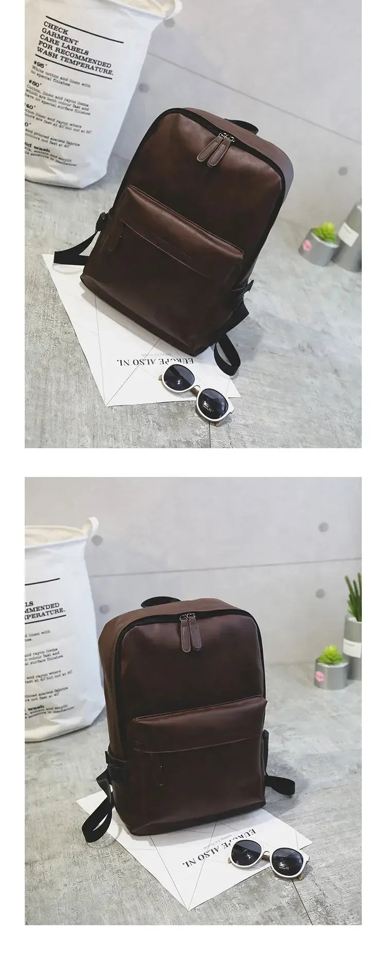 Sac à Dos de Ville Cuir