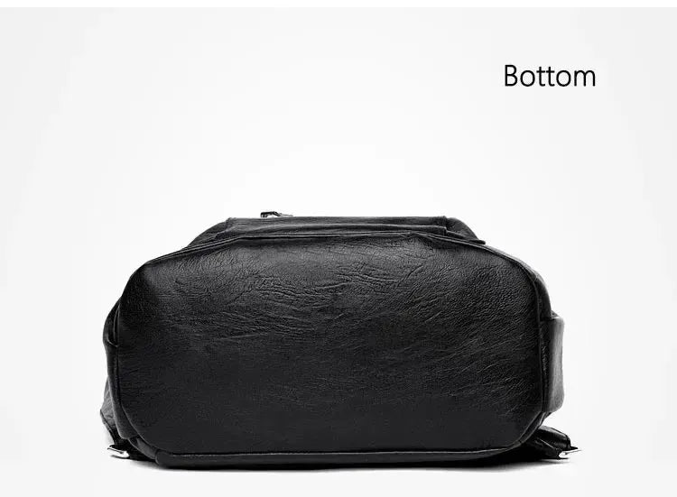 Sac à Dos de Ville Femme en Cuir