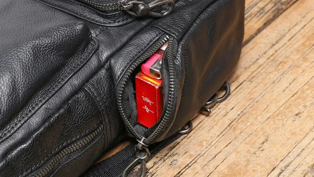 Sac à Dos en Cuir Luxe