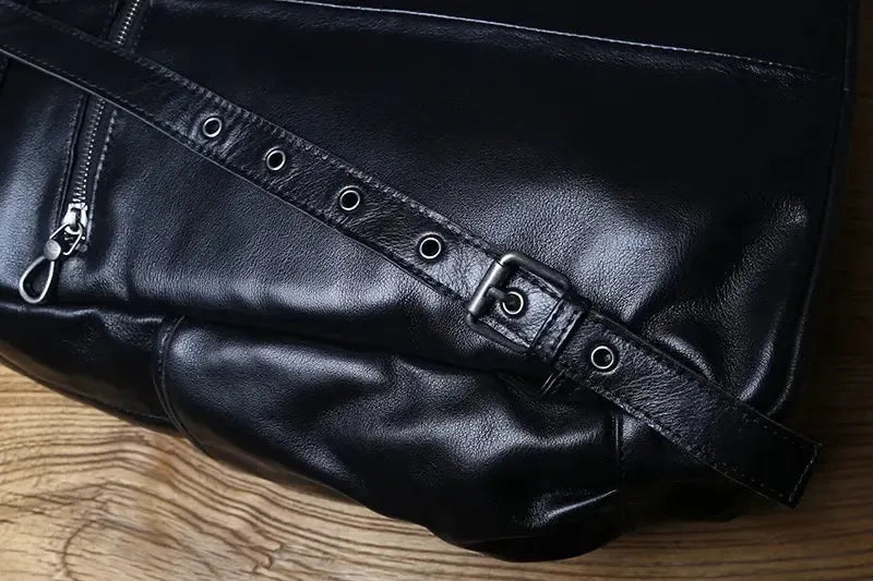 Sac à Dos en Cuir pour les Cours