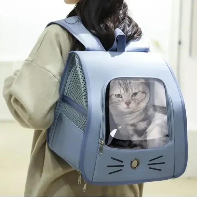 Sac à Dos pour Chat avec Ouverture
