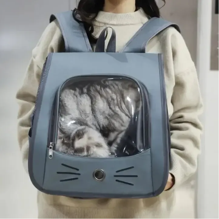 Sac à Dos pour Chat avec Ouverture