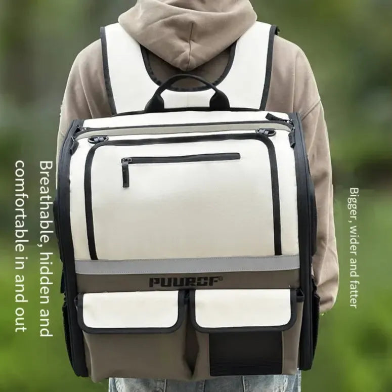 Sac à Dos pour Grand Chat