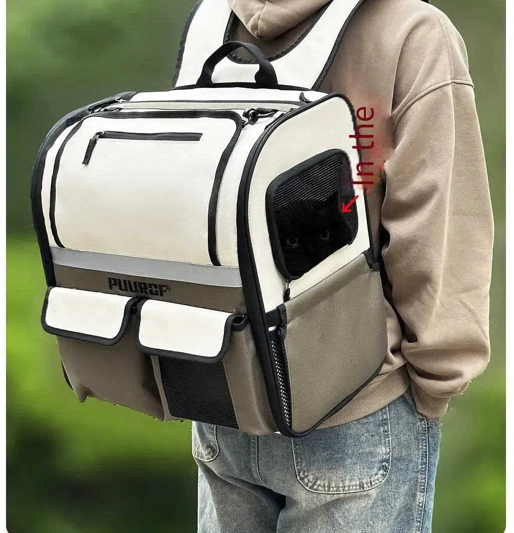 Sac à Dos pour Grand Chat