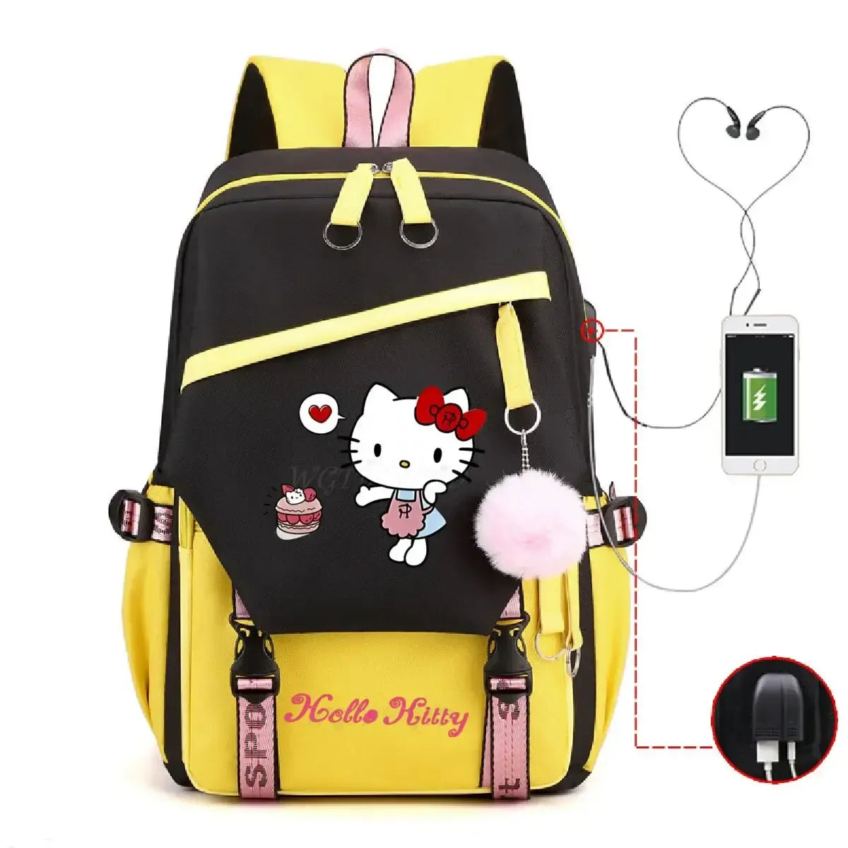 Sac à dos Hello Kitty