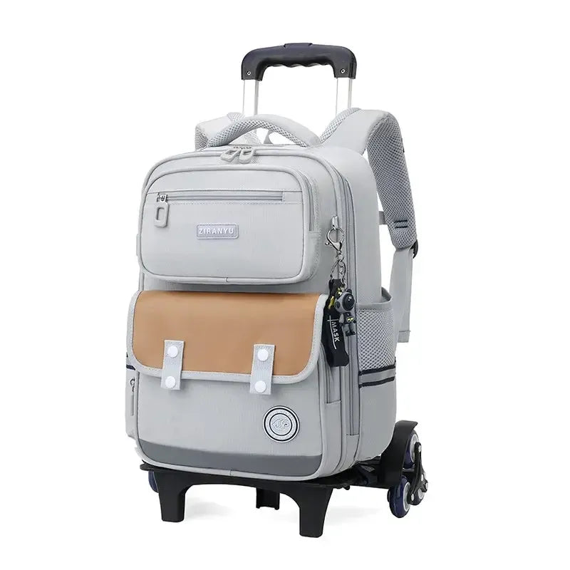 Sac à dos à roulette léger et imperméable