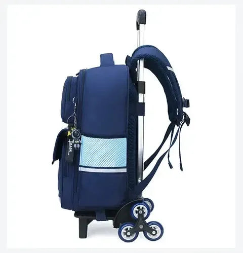 Sac à dos à roulette léger et imperméable